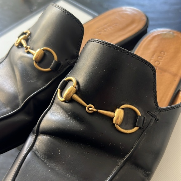 Gucci Princetown Leather Slipper - Picture 7 of 7
